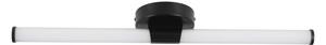 Eglo 901853 - Illuminazione a LED per specchio da bagno RAMOLA LED/11W/230V 60cm IP44 nero