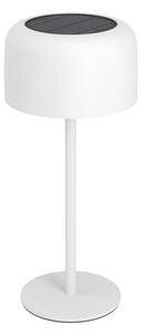Eglo 901892 - lampada da tavolo solare a LED ROCCANOVA LED/2,8W/3,7V IP44 bianca