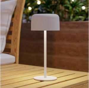 Eglo 901892 - lampada da tavolo solare a LED ROCCANOVA LED/2,8W/3,7V IP44 bianca