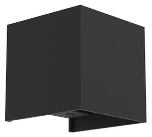 Eglo 74115-LED Lampada da parete/soffitto per esterni con sensore RINCINE LED/2,2W/5V IP44 nero