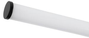 Eglo 901853 - Illuminazione a LED per specchio da bagno RAMOLA LED/11W/230V 60cm IP44 nero