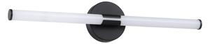 Eglo 901853 - Illuminazione a LED per specchio da bagno RAMOLA LED/11W/230V 60cm IP44 nero