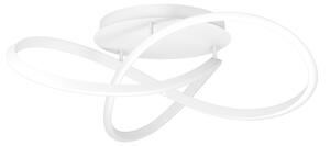 Eglo 390526 - Plafoniera LED dimmerabile RIAZA LED/40W/230V 2200-6500K bianca + telecomando