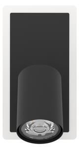 Eglo 901634 - Faretto da parete LED RIMBOCCHI LED/7W/230V nero