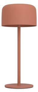 Eglo 901896 - Lampada da tavolo solare LED ROCCANOVA LED/2,8W/3,7V IP44 arancione