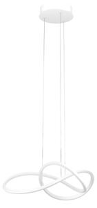 Eglo 390528 - Sospensione LED dimmerabile a cavo RIAZA LED/40W/230V 2200-6500K bianco + telecomando