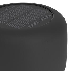 Eglo 901889 - Lampada da tavolo solare LED ROCCANOVA, 2,8W/3,7V, IP44, nera