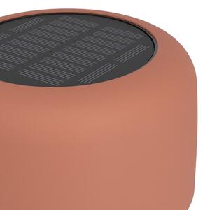 Eglo 901896 - Lampada da tavolo solare LED ROCCANOVA LED/2,8W/3,7V IP44 arancione