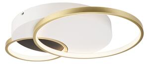 Plafoniera dimmerabile BENITO LED/31W/230V 3000-6500K bianco/oro