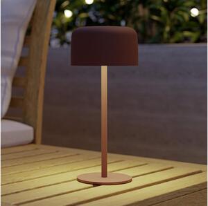 Eglo 901896 - Lampada da tavolo solare LED ROCCANOVA LED/2,8W/3,7V IP44 arancione
