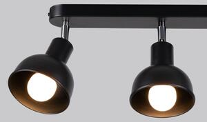 Sollux SL.1318 - Faretto ELBA 3xE27/15W/230V nero