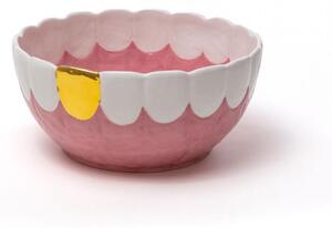 INSALATIERA IN DOLOMITE TOOTHY FROOTIE BLOW ART. 17236 SELETTI