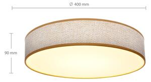 Brilagi - Lampada da soffitto dimmerabile CARMEN LED/48W/230V 3000-6500K + DO