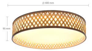 Brilagi - Plafoniera LED dimmerabile CAMILA 48W 230V 3000-6500K + DO