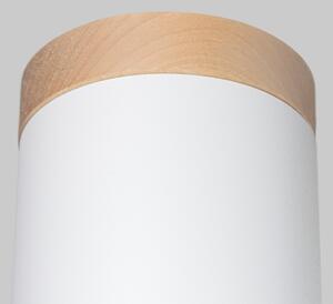 Sollux SL.1348 - Faretto RIF 1xGU10/10W/230V diametro 12 cm bianco