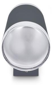 Brilagi - Applique da esterno MATERA 2xGU10/30W/230V antracite IP54