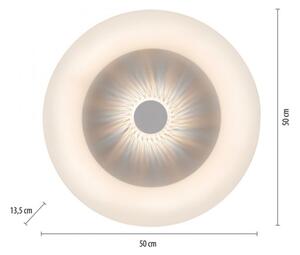 JUST LIGHT. 14383-16 - Plafoniera LED dimmerabile VERTIGO LED/26W/230V+RC