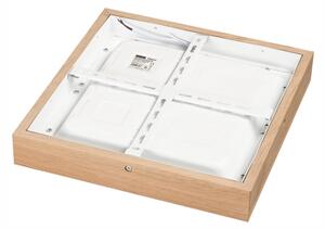 Brilagi-Luce LED dimmerabile WOODY FRAME LED/24W/230V quercia 30x30 cm IP44 + +TC