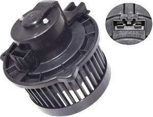 Motore ventola ERA per ventilatore di riscaldamento 664137, compatibile con MERCEDES-BENZ Classe M (W163), 152 mm
