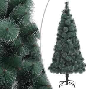 Costway Albero di Natale illuminato 180 cm 743 rami, Abete artificiale con  250 luci bianche e calde>