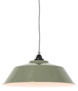 Mexlite - lampada a sospensione - Nove - verde - metallo - Ø 42cm - E27 - 1318G