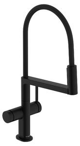 Hansgrohe Talis select M54 PowderSpray nero miscelatore per lavabo a leva 72861670