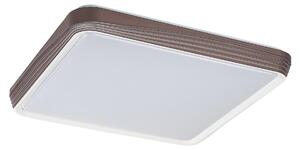 Rabalux 71166 Plafoniere Druzor LED 40 metallo plastica marrone