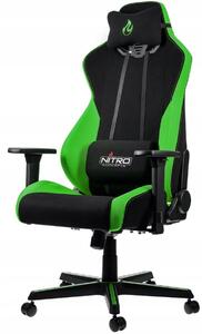 Sedia da gioco Nitro Concepts S300 - Verde atomico