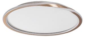 Rabalux 71291 Lampada da soffitto Mathiola LED 40 in metallo e plastica dorata