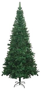 Albero di Natale Artificiale L 240 cm Verde