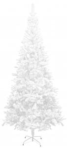 Albero di Natale Artificiale L 240 cm Bianco