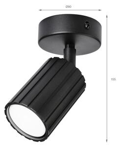 Brilagi - Faretto CRISPINA 1xGU10/10W/230V nero