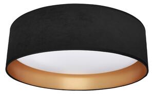 Plafoniera RONDO BLACK 18W LED 4000K 2200lm Ø40 cm