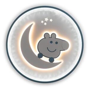 Brilagi - Plafoniera a LED per bambini PIGGY LED/70W/230V 3000/4500/6000K
