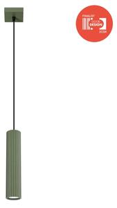 Brilagi - Lampadario LED a sospensione su cavo CRESTO 1xGU10/10W/230V verde