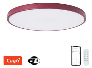 Brilagi-LED Lampada dimmerabile POOL SMART LED/100W/230V/80 cm Wi-Fi Tuya+telecomando bordeaux