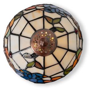 Brilagi - Lampada da tavolo Tiffany in vetro colorato JUNGLE 1xE27/60W/230V