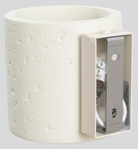 Sollux SL.1840 - Applique a spot da parete ORBIS 1xG9/8W/230V cemento/crema