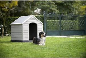 Casa per cani Curver Dog House grigio