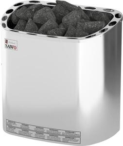Stufe per sauna Sawo Scandia 8,0 kW | richiede un sistema di controllo separato | SCA-80NS-Z-C