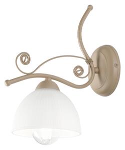 Brilagi - Lampada da parete ANTICO MODERN 1xE27/60W/230V beige