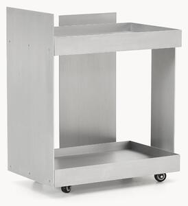 Carrello di servizio in metallo Lager