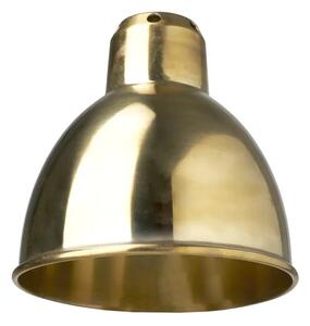 Lampe Gras - Paralume Classic Round Ø140 Raw Brass Lampe Gras