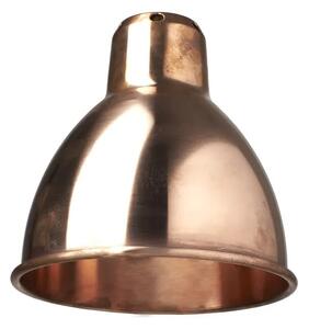 Lampe Gras - Paralume Classic Round Ø140 Raw Copper Lampe Gras