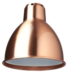 Lampe Gras - Paralume Classic Round Ø140 Copper/White Lampe Gras