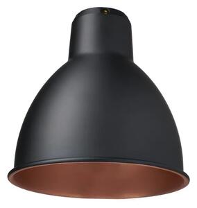 Lampe Gras - Paralume Classic Round Ø140 Black/Copper Lampe Gras