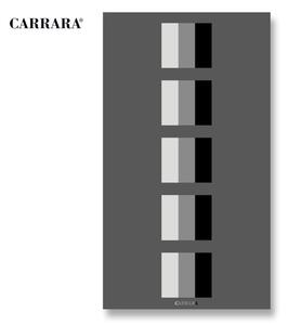 Telo MARE in spugna tinto filo Carrara MALDIVE variante 02 grigio S41 misura cm 95x180 - SECONDA SCELTA