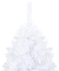 Homcom Albero di Natale Artificiale 210cm 631 Rami Folti, Verde