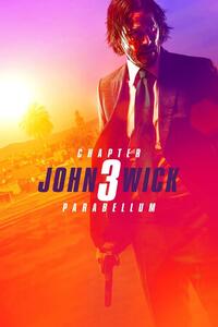 Illustrazione John Wick Chapter 3 - Parabellum 2019
