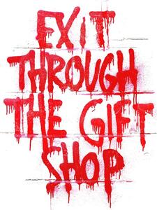 Illustrazione Exit Through the Gift Shop 2010